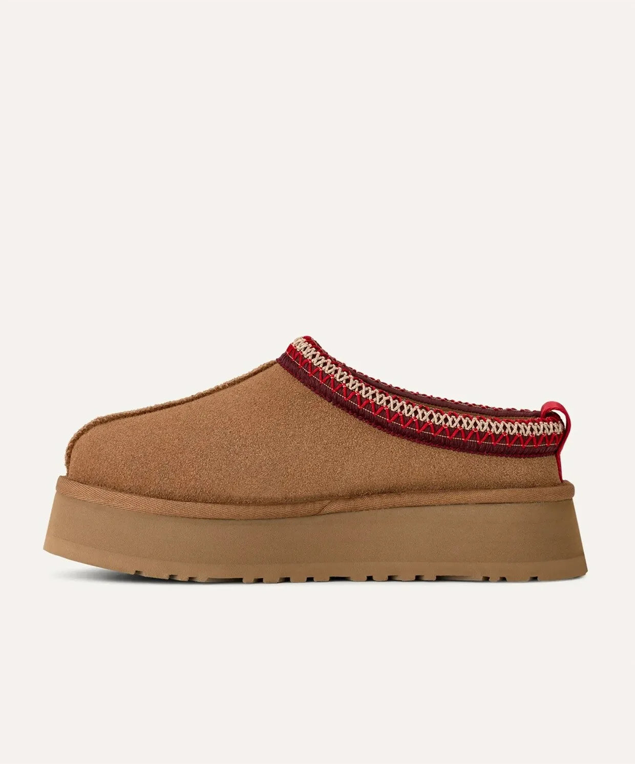 Ugg Tazz II Kadın Platform Kırmızı Terlik