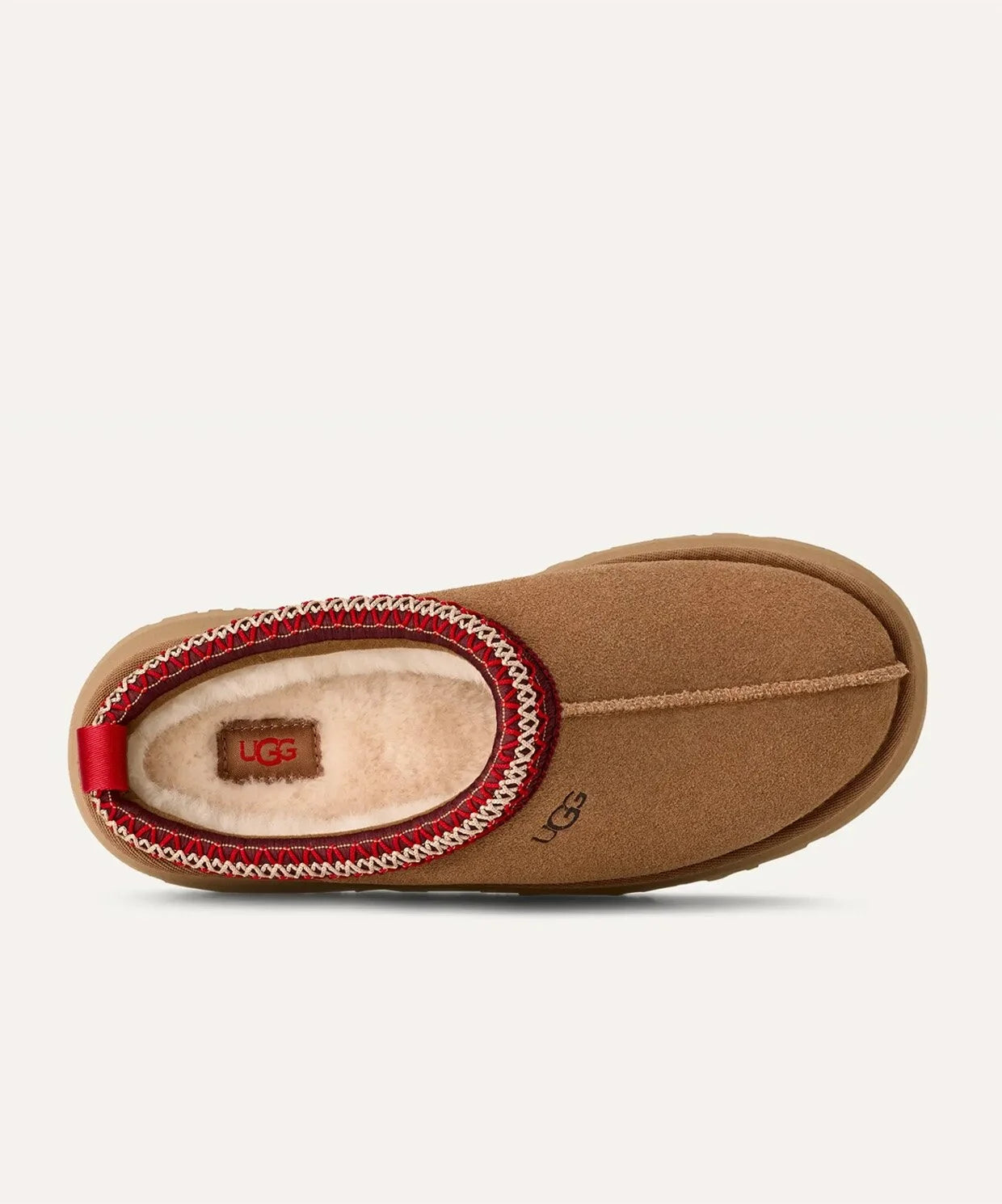 Ugg Tazz II Kadın Platform Kırmızı Terlik