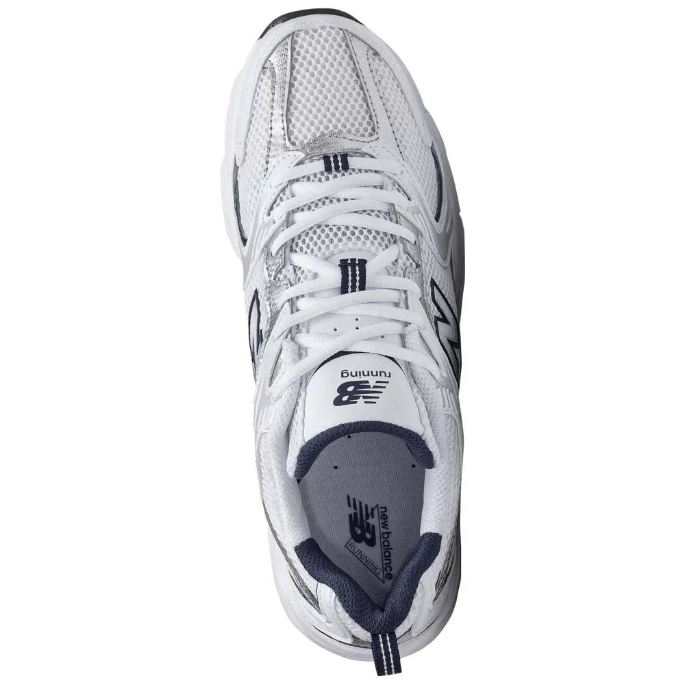 NEW BALANCE 530 White Silver Navy