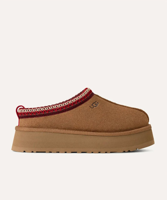 Ugg Tazz II Kadın Platform Kırmızı Terlik