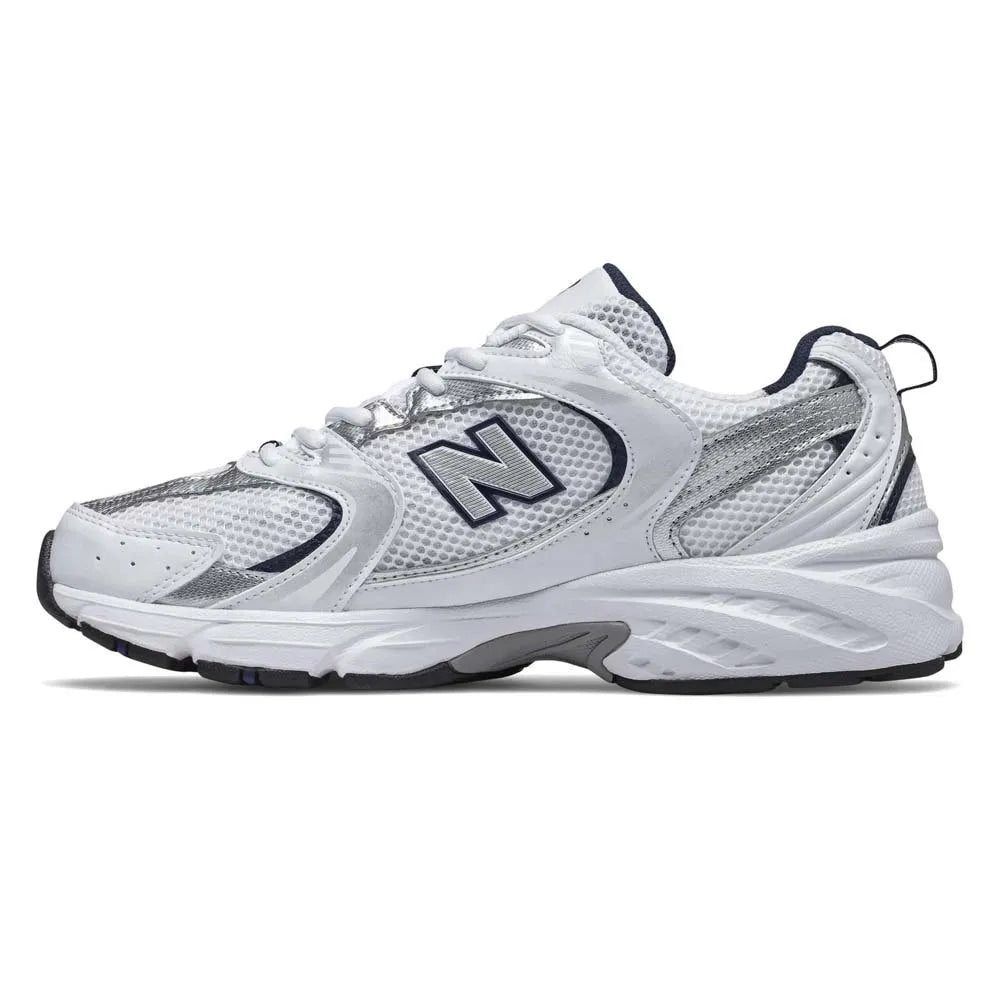 NEW BALANCE 530 White Silver Navy