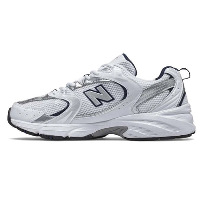NEW BALANCE 530 White Silver Navy